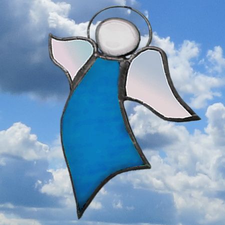 Stikla eņģelis Rafaels