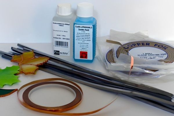 Vitrāžas materiāli