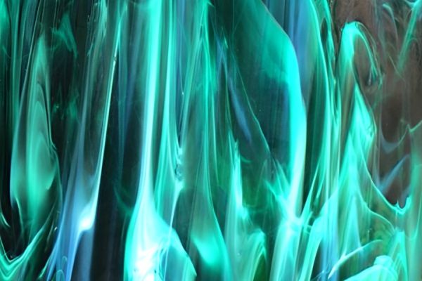 Krāsainais vitrāžas stikls 